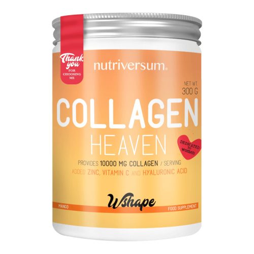 Collagen Heaven - 300 g - WSHAPE - Nutriversum - mangó