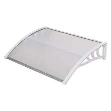   Timeless Tools Műanyag előtető több méretben és színben-120x90 cm-fehér