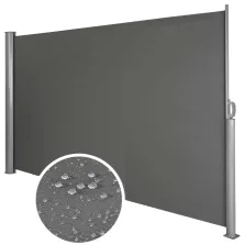   Timeless Tools Kihúzható árnyékolófal választható típusban és színben-szimpla-sötét szürke