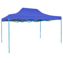   Timeless Tools Összecsukható kerti pavilon több típusban-3x4,5 méteres-kék-pavilon