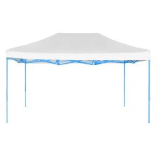   Timeless Tools Összecsukható kerti pavilon több típusban-3x4,5 méteres-fehér-pavilon