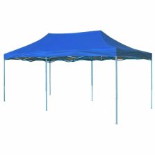   Timeless Tools Összecsukható kerti pavilon több típusban-3x6 méteres-kék-pavilon