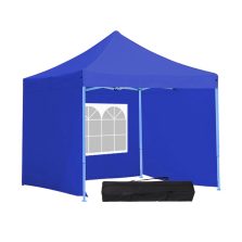   Timeless Tools Összecsukható kerti pavilon több típusban-3x3 méteres-kék-pavilon+oldalfal+hordtáska