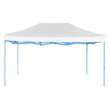   Timeless Tools Összecsukható kerti pavilon több típusban-3x4,5 méteres-fehér-pavilon+hordtáska