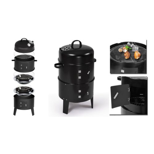 Timeless Tools BBQ smoker