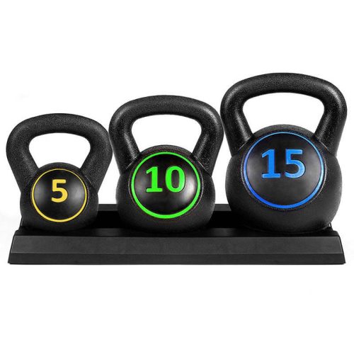 Timeless Tools Kettlebell szett, 3 db-os