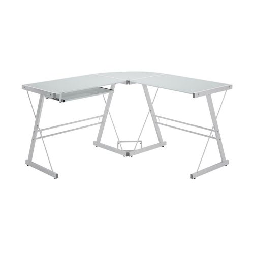 Timeless Tools L alakú íróasztal-fehér