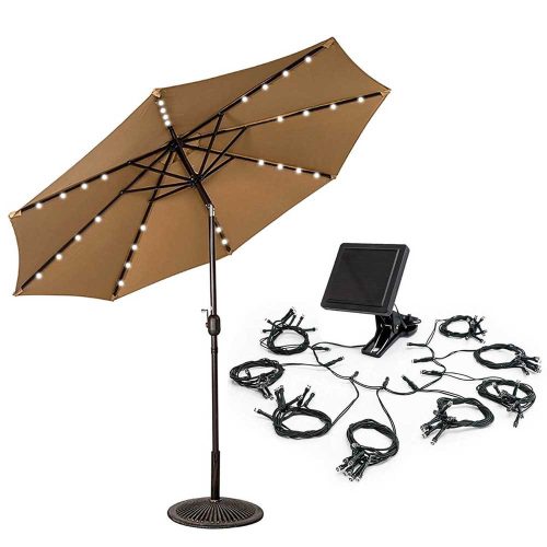 Timeless Tools Napelemes dekor fényfüzér napernyőhöz