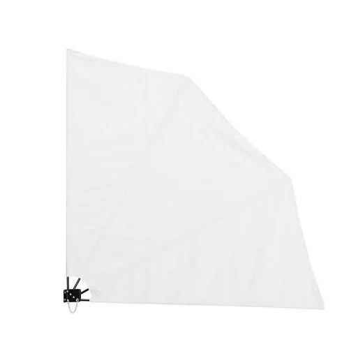 Timeless Tools Legyező árnyékoló erkélyre, 140 cm, 2 színben-fehér