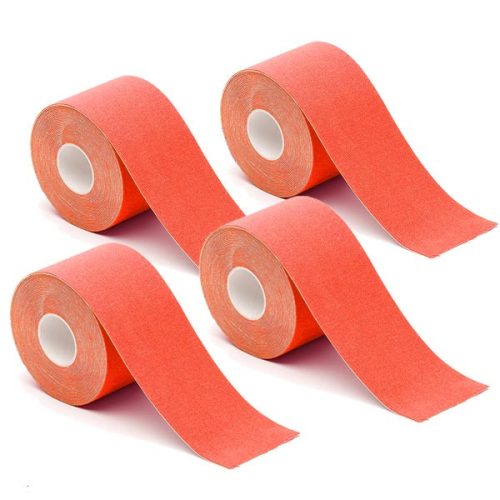 Timeless Tools 4 db kineziológiai szalag választható színben-narancssárga