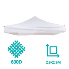   Timeless Tools Pavilon ponyva több típusban-2,9x4,5 méteres tető ponyva