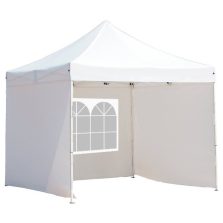   Timeless Tools Pavilon ponyva több típusban-2,9x2,9 méteres tető és oldalfal ponyva