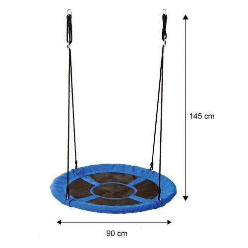 Timeless Tools Fészekhinta-90 cm-es-kék-sátor nélkül