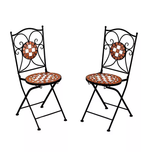 Timeless Tools Mozaikmintás szék 2 db