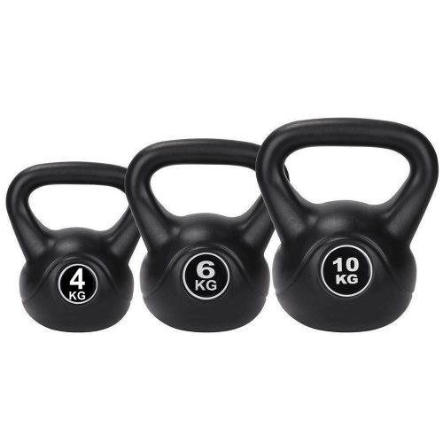 Timeless Tools Kettlebell szett, 4-6-10 kg