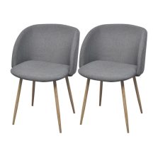 Timeless Tools Betti kárpitozott szék, 2 db -szürke