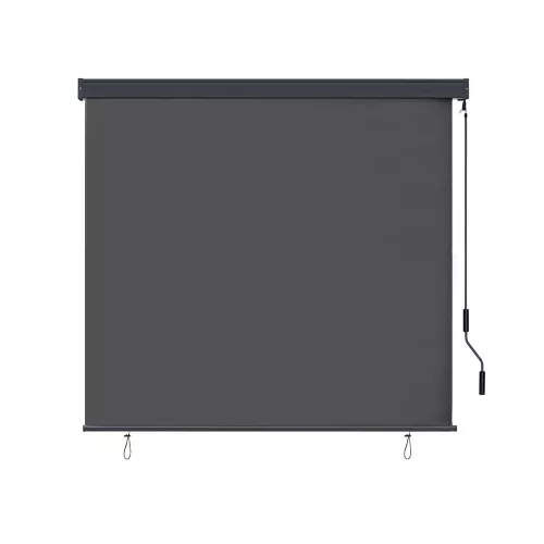 Timeless Tools Függőleges napellenző, 1,3*2,5m, szürke