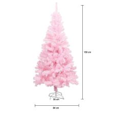   Timeless Tools Rózsaszín műfenyő - több méretben-150 cm-es