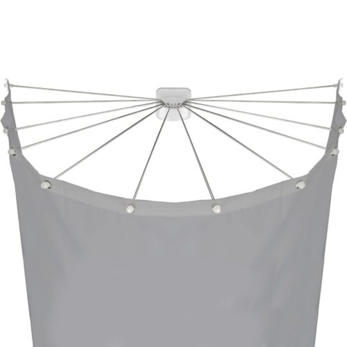 Timeless Tools Ernyő alakú zuhanyfüggönytartó