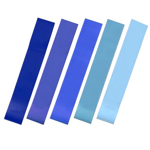 Timeless Tools 5 db-os gumiszalag, több típusban - kék