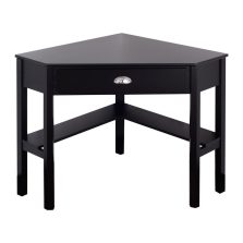 Timeless Tools Sarok íróasztal fiókkal, polcokkal