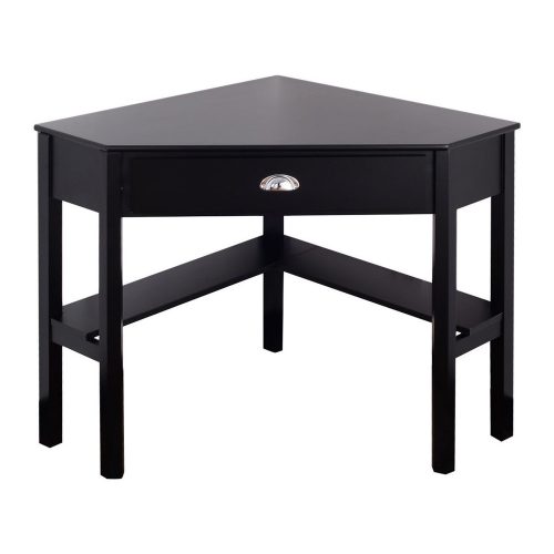 Timeless Tools Sarok íróasztal fiókkal, polcokkal