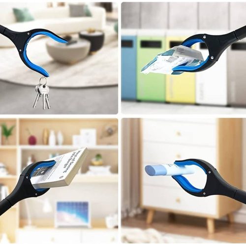 Timeless Tools  Szemétszedő csipesz, mágnessel és LED lámpával