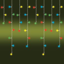   Home KAF 200L 10M/M LED-es fényfüggöny, 8 programos, 10m, IP44, 230V