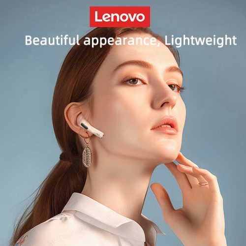 Lenovo LP40 II Bluetooth 5.3 Vezeték Nélküli Fülhallgató Töltőtokkal, Fekete