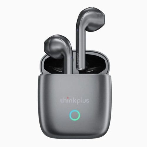 Lenovo ThinkPlus LP50 Bluetooth 5.0 Vezeték Nélküli Fülhallgató Töltőtokkal, Fekete