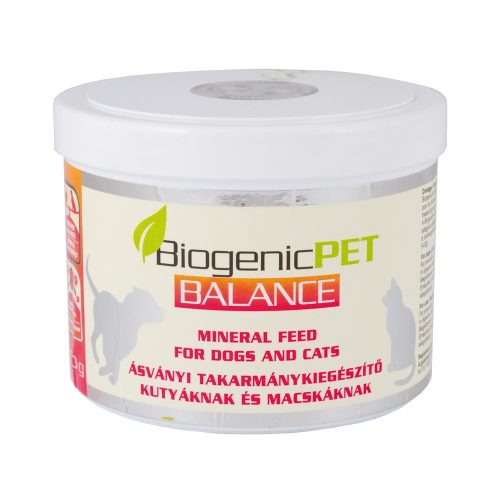 BiogenicPet Balance 250 g ENG/HU