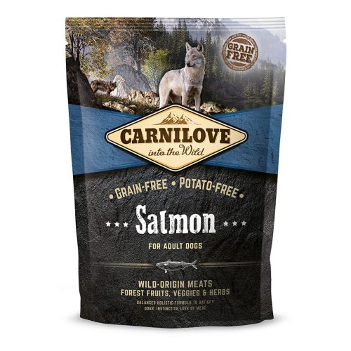 -Carnilove Dog Adult Salmon - Lazac 1,5kg