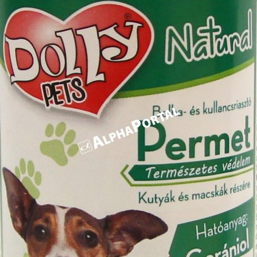 Dolly Natural bolha és kullancsriasztó permet kutyáknak és macskáknak 200ml