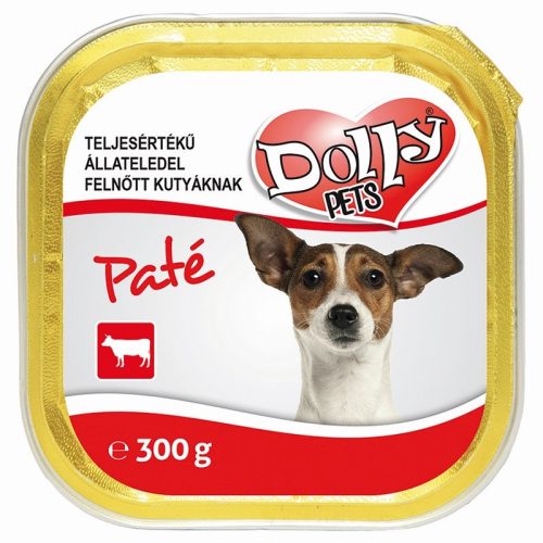 -Dolly Dog Alutálka Marhás 300gr Új