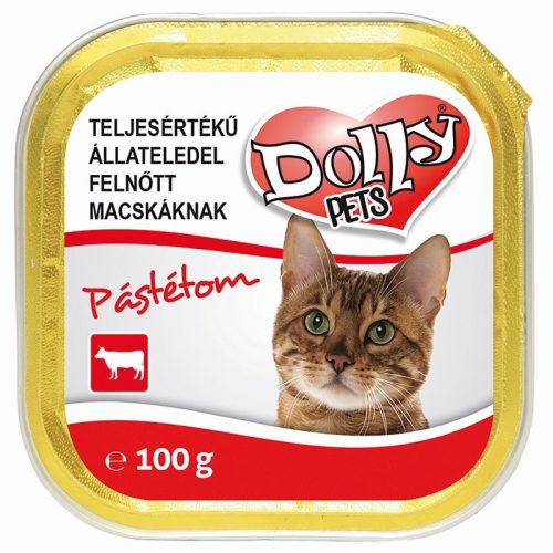 -Dolly Cat Alutálka Marhás 100gr Új
