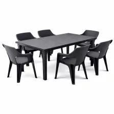 Elina 6+1 kerti bútor garnitúra szett