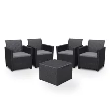 Claire II 4 személyes kerti bútor garnitúra