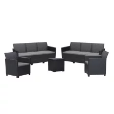   Claire IV 8 személyes kerti bútor garnitúra vigo tárolós asztallal