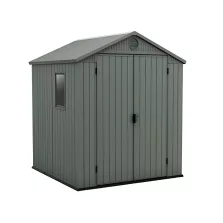 Darwin 6x6 műanyag kerti ház zöld