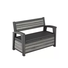 Decocoat műanyag kerti pad/tároló 227 L