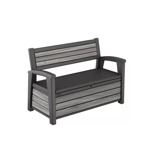 Decocoat műanyag kerti pad/tároló 227 L