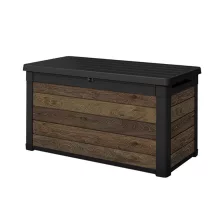 Decocoat műanyag kerti lád 380 l