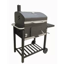 MIR4525K faszenes grill kéményes fedéllel