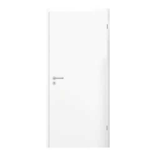 Dekor ajtólap CPL fehér 100 jobbos BB zár króm pánt