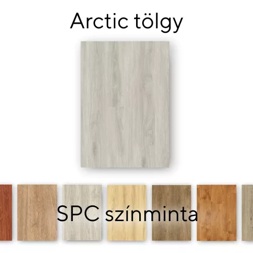 Leziter Arctic tölgy Vinyl SPC padló minta/db