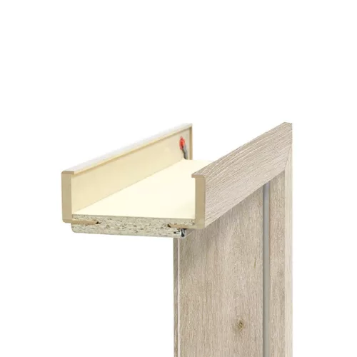 Állítható ajtó tok 140-160 Sonoma tölgy 90 Jobb (komplett)