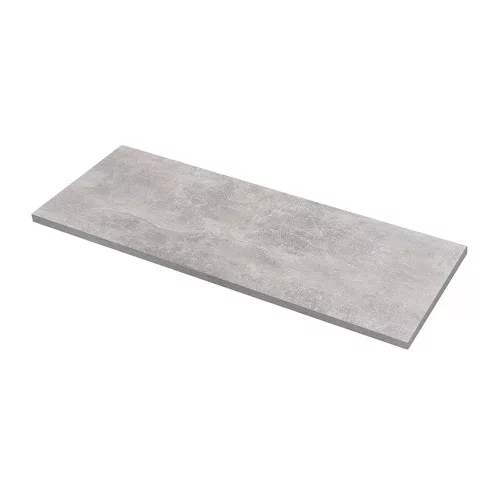 Konyhai munkalap 210 x 60 x 2,8 cm Beton