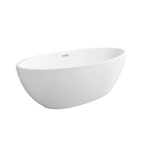 Kara szabadon álló fürdőkád