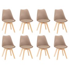 Silla étkezőszék 8 db bézs színben