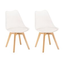 Silla étkezőszék 2 db fehér színben